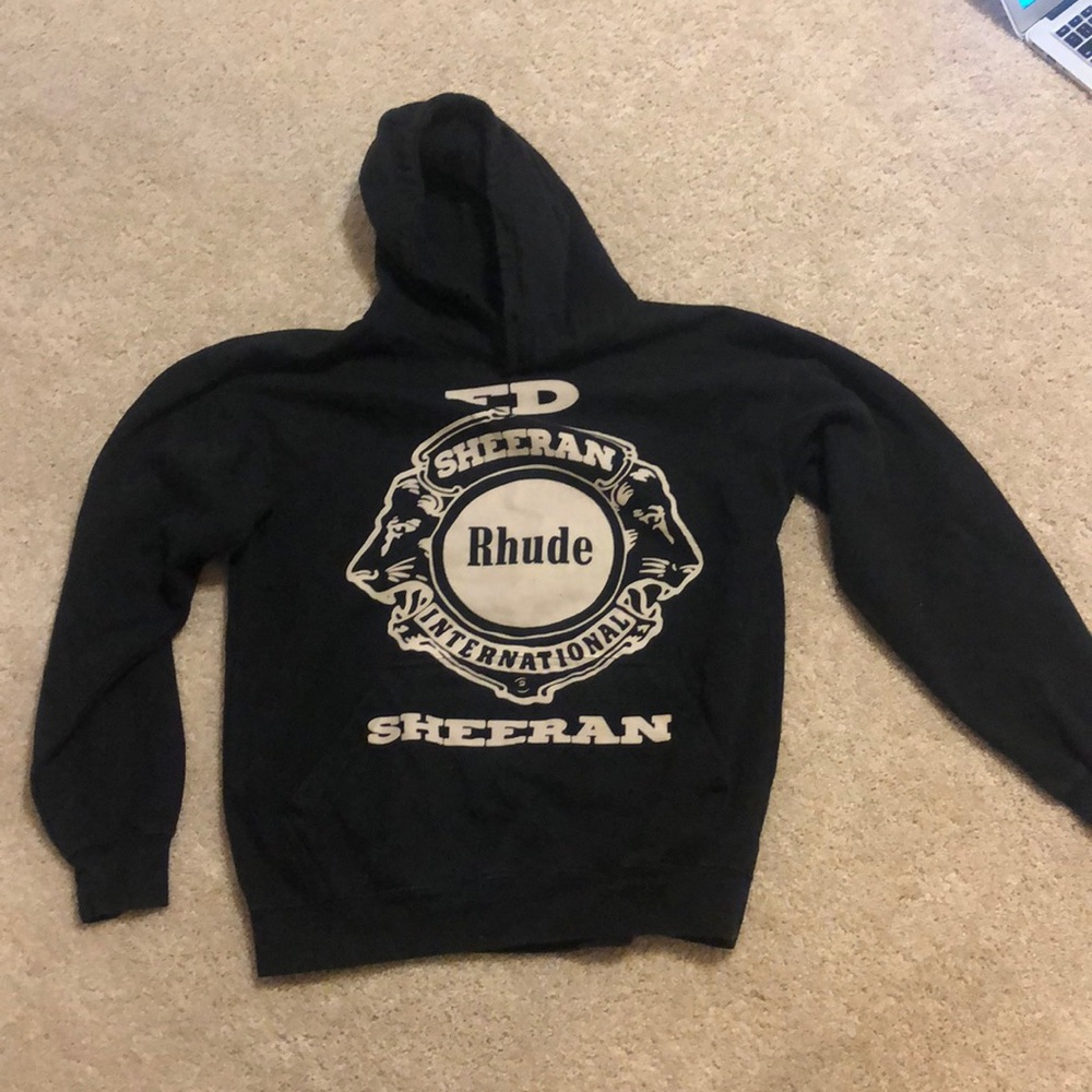 Ed Sheerhan sweatshirt